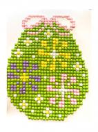 Набор со стразами GoToArt (наклейка) Писанка 10x12 см 189401