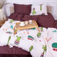 Комплект постельного белья MirSon 22-1122 Frank мульти
