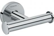 Крючок двойной Hansgrohe Logis Universal 41725000