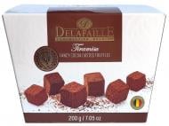 Конфеты Delafaille трюфель 200 г (Tiramisu)