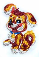 Набор со стразами GoToArt (наклейка) Веселая собачка 11x16 см 178757