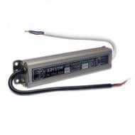 Преобразователь напряжения Светкомплект 12 В 15 Вт IP67 F-15-12 18,2 см