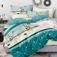 Комплект постельного белья Сатин 22-1130 Broddi 200х220 см мультиколор MirSon