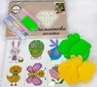 Набор со стразами GoToArt (подвеска) Весенний 6 шт. 177076