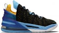 Кроссовки Nike LEBRON XVIII CQ9283-006 р.48,5 разноцветные