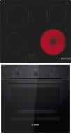 Комплект встраиваемой техники Bosch духовой шкаф HBF011BA1T + варочная поверхность PKE611BA2E
