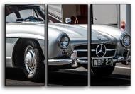 Картина модульная MERCEDES-BENZ 300SL 84x56 см Hotel Arizona HD 3-3203343891-CAR-22x33-MULTI