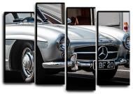 Картина модульная MERCEDES-BENZ 300SL 112x82 см Hotel Arizona HD 4-3203343891-CAR-32x44-MULTI