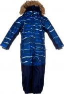 Комбінезон для хлопчика HUPPA Bruce р.122 темно-синій/із принтом 36330030-82686-122