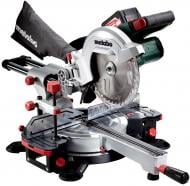 Пила торцювальна Metabo KGS 18 LTX 216 (619001650) акумуляторна