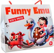 Набор конфет Shokoladno + игрушка Funny Funny Emu 100 г