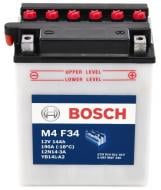 Аккумулятор автомобильный Bosch 14Ah 190A 12V «+» справа (BO0092M4F340)
