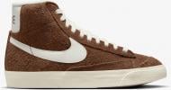 Кеды Nike W BLAZER MID 77 VNTG DV7006-200 р.36,5 коричневый
