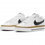 Кроссовки женские зимние Nike Court Legacy CU4149-102 р.44 белые