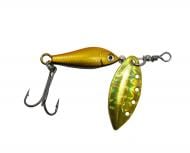 Блесна-вертушка Grows Culture SILVER CREEK Kurokin 6 г