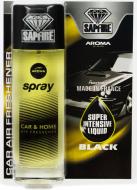 Ароматизатор спрей  SAPFIRE Aroma Car Classic black