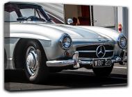 Картина MERCEDES-BENZ 300SL 102x69 см Hotel Arizona HD 1-3203343891-CAR-27x40-MULTI