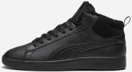 Кроссовки мужские Puma PUMA SMASH 3.0 MID WTR 39233501 р.44 черные