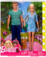 Набор Barbie Барби и Кен FTB72