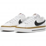 Кроссовки женские зимние Nike Court Legacy CU4149-102 р.43 белые