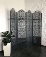 Ширма ТЕРРАВОЛ Кружево МДФ 1750x1800x16 мм серый