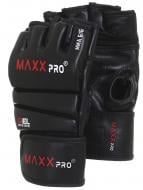 Рукавички для MMA MaxxPro MMA-616 Black L р. L Loz чорний