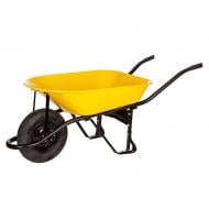 Тачка строительная усиленная Budmonster Wheelbarrow Strong 85 л 200 кг (WB7400)