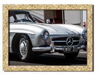 Картина Mercedes-Benz 300SL 41x31 см Hotel Arizona HD 1 GOLDEN FR-3203343891-CAR-12x16