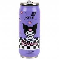 Термочашка с трубочкой KITE Kuromi 550 мл HK25-1264