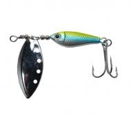 Блесна-вертушка Grows Culture SILVER CREEK Wakasagi 21 г желтый/[223] Military Green Heather