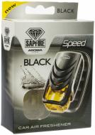 Ароматизатор на дефлектор  SAPFIRE Aroma Car Supreme SPEED black