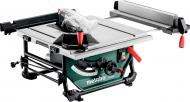 Пилка циркулярна Metabo TS 254 M 610254000