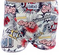 Труси для хлопчика Bibo 22031 р.128 білий із червоним