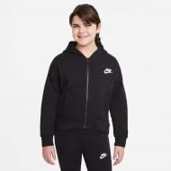 Толстовка Nike CLUB FLC FZ HOODIE LBR DC7118-010 черный