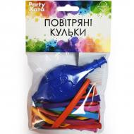Шарики латексные Party Хата для моделирования с насосом 10 шт.