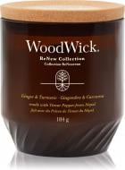 Свеча ароматическая Woodwick Medium Renew Incense & Myrrh ладан и миро 184 г