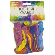 Шарики латексные Party Хата в ассортименте 30 шт.