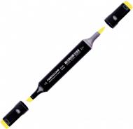 Маркер спиртовий FINECOLOUR EF102-283 флуоресцентний жовтий