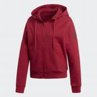 Джемпер Adidas W ID Melang Hd FI4086 р. XL красный