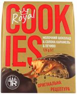 Печенье Truff Royal с соленой карамелью глазированное молочным шоколадом 126 г 126 г