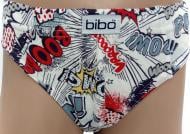 Трусы для мальчика Bibo 21031 р.116 белый с красным