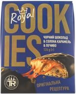 Печиво Truff Royal з солоною карамеллю в чорному шоколаді 126 г 126 г