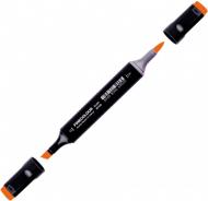 Маркер спиртовий FINECOLOUR EF102-286 флуоресцентний помаранчевий