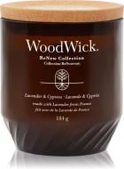 Свічка ароматична Woodwick Medium Renew Lavender & Cypress лаванда і кипарис 184 г