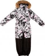 Комбінезон для дівчинки HUPPA Chloe 1 р.110 білий із принтом 36190130-81620-110