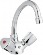 Смеситель для умывальника Kludi Standard 210580515 классический Смеситель для умывальника Kludi Standard 210580515 классический