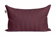 Подушка №133 Aldo EcoSilk средняя MirSon 50x50 см бордовый