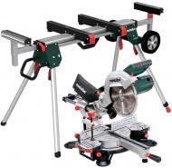 Пила торцовочная Metabo KGS 254 M + платформа KSU 251 (690967000)