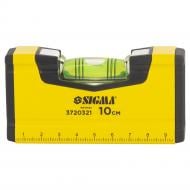 Уровень магнитный 10 см Sigma 1 капсула 3720321
