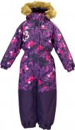 Комбінезон для дівчинки HUPPA Chloe 1 р.104 фіолетовий/із принтом 36190130-81653-104
